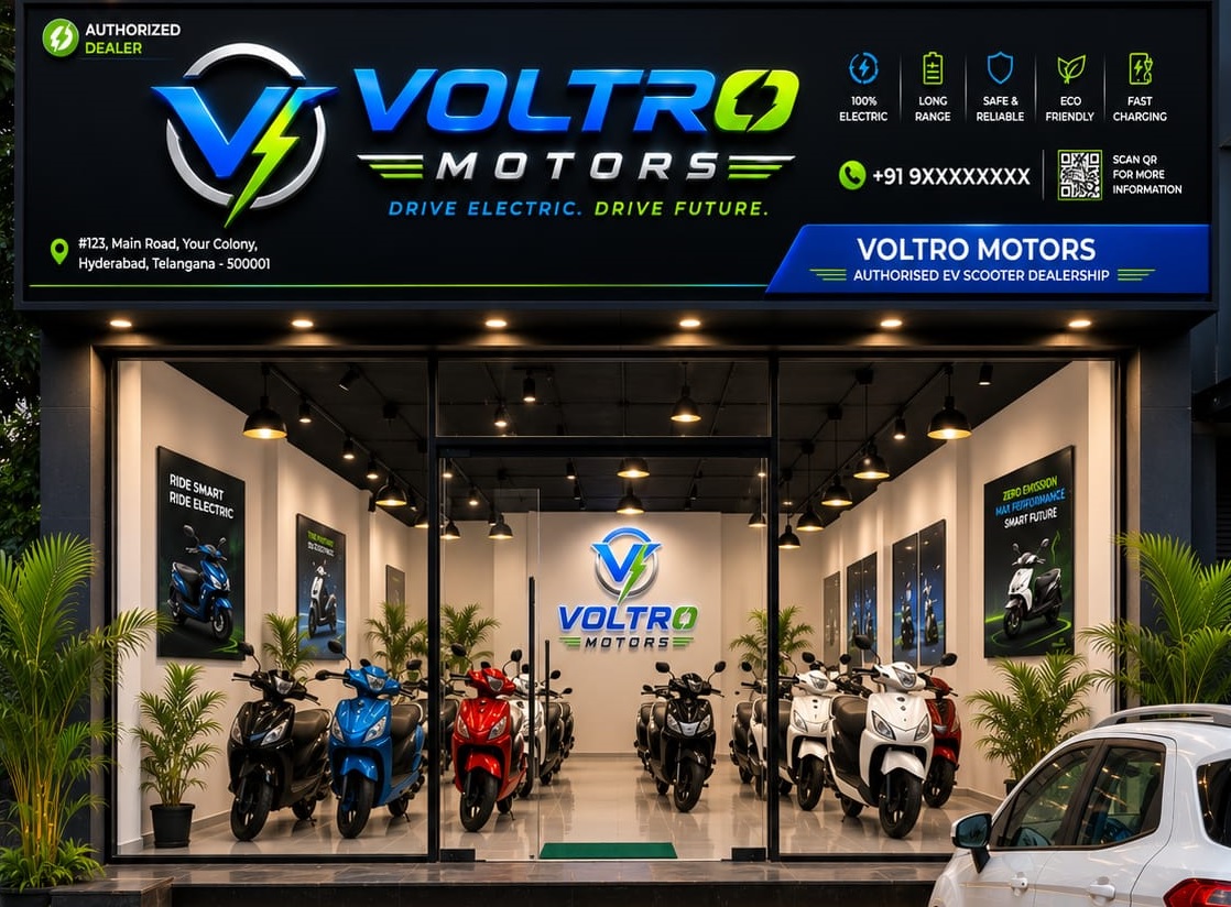 Voltro Motors Showroom